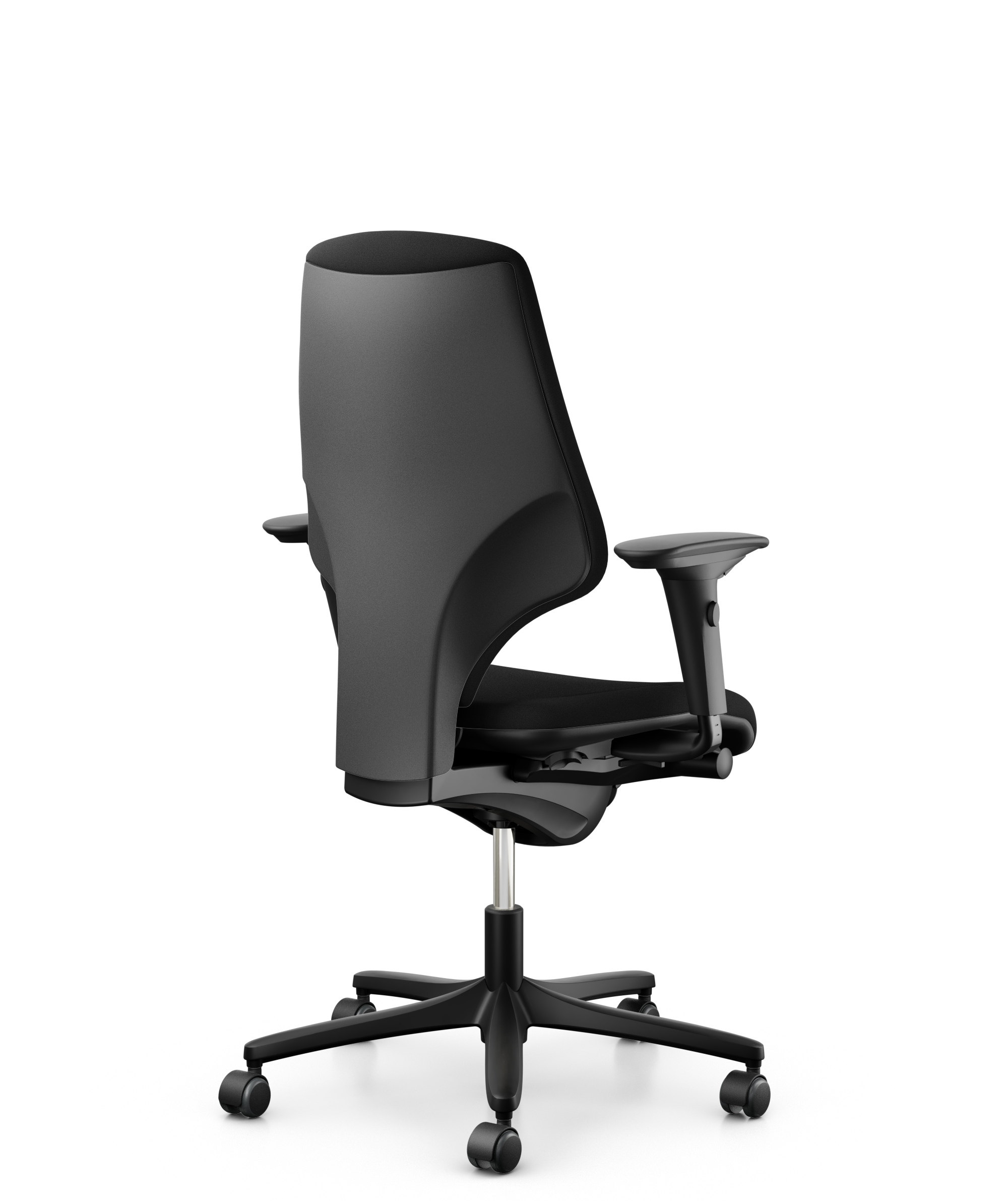 Giroflex 64 Modell 3578 Bürodrehstuhl Black Edition 4D Armlehnen