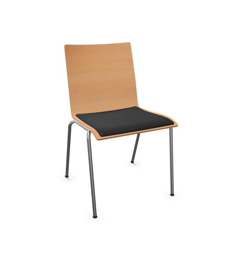 Thonet S 163 SP Stahlrohrstuhl frei konfigurierbar