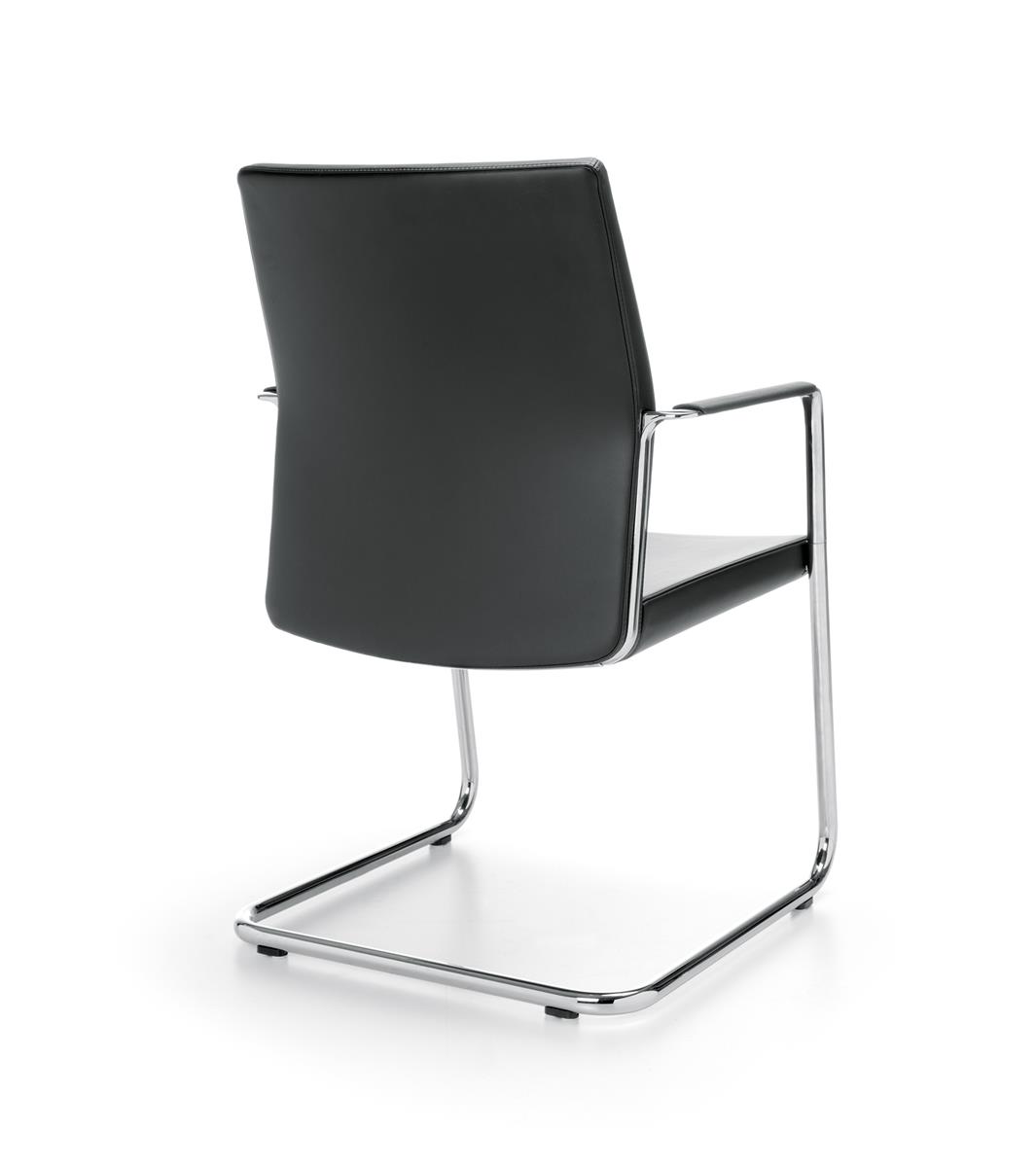 Profim MyTurn Konferenzstuhl Freischwinger mit Armlehnen