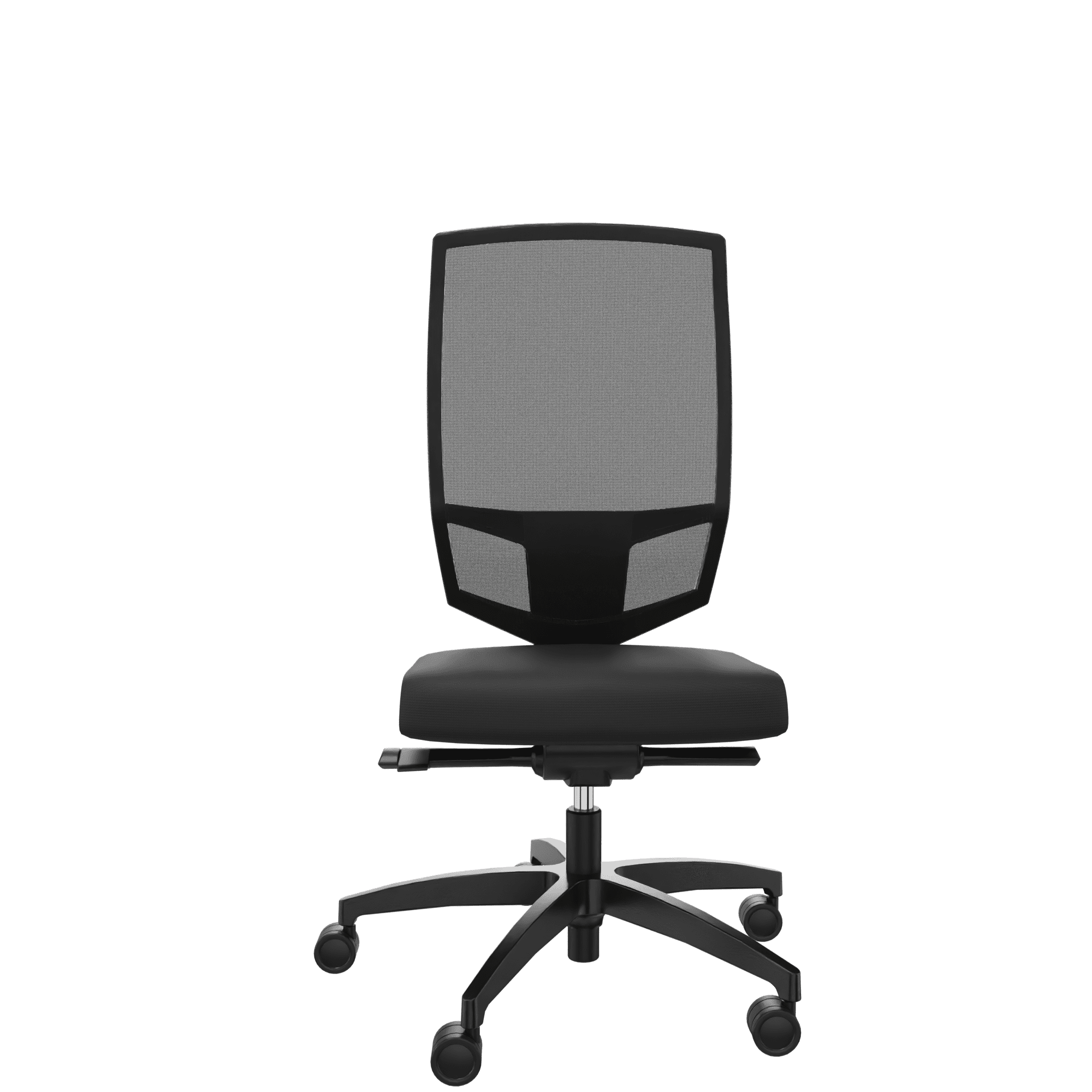 Dauphin @Just magic2 mesh XL Drehstuhl 5775 mit hoher Rückenlehne