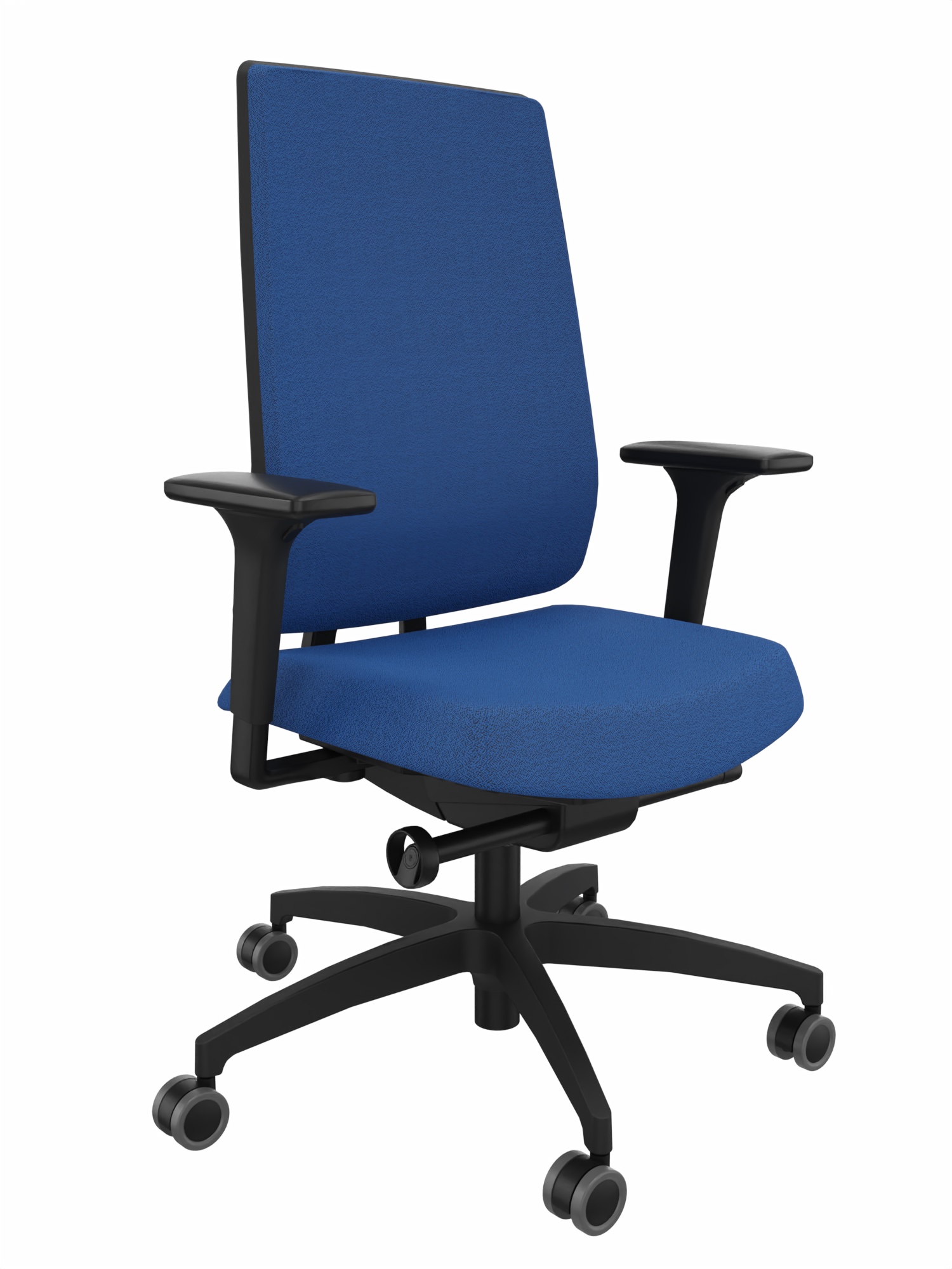 Dauphin Indeed Operator 7046 Drehstuhl Polster Rückenlehne in Azurblau Sofort Lieferbar!