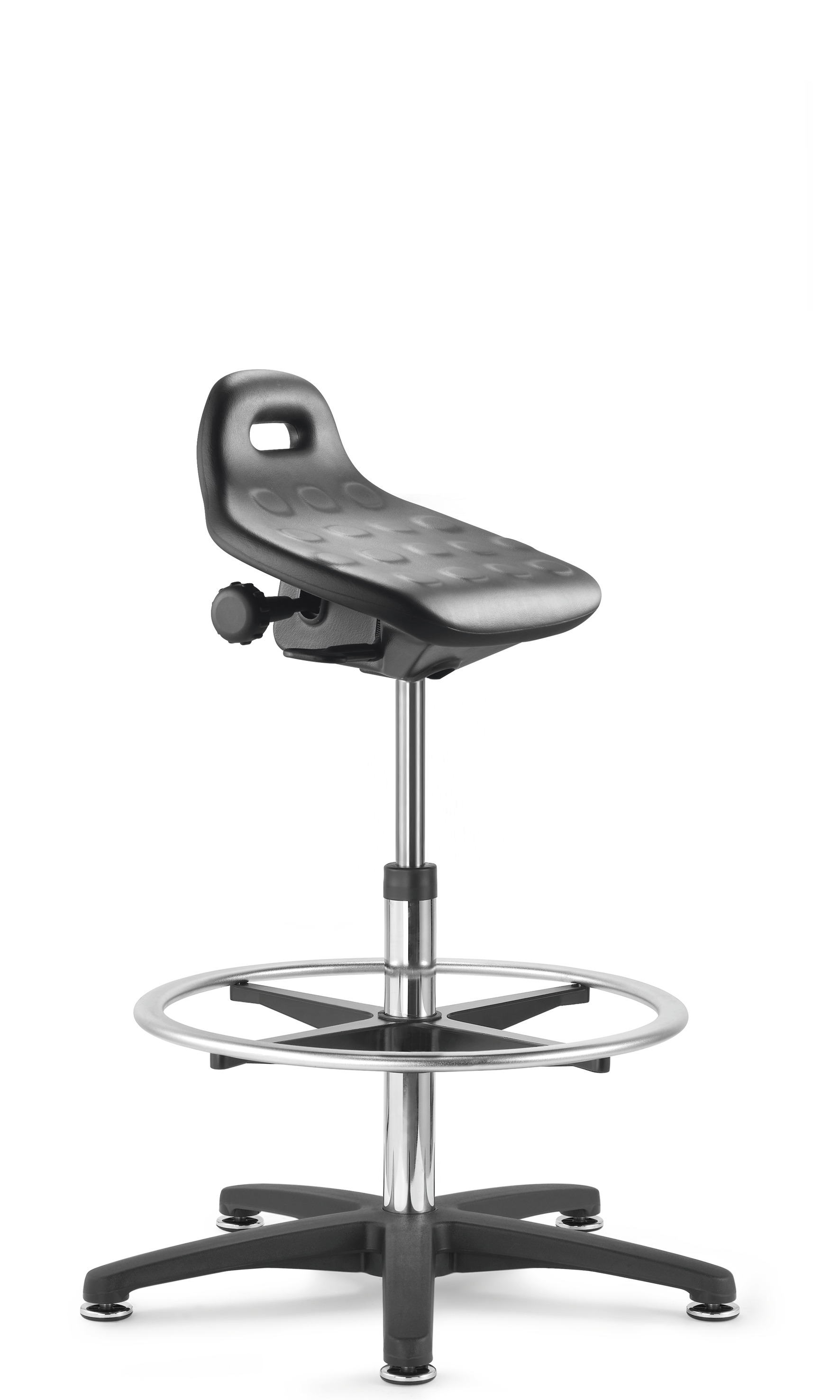 Dauphin IS 1967 Tec basic Stehplatzhocker mit Fußring frei konfigurierbar