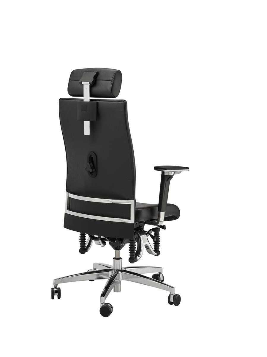 Haider Bioswing Bürodrehstuhl 660 IQ Stoff/Leder Bestseller