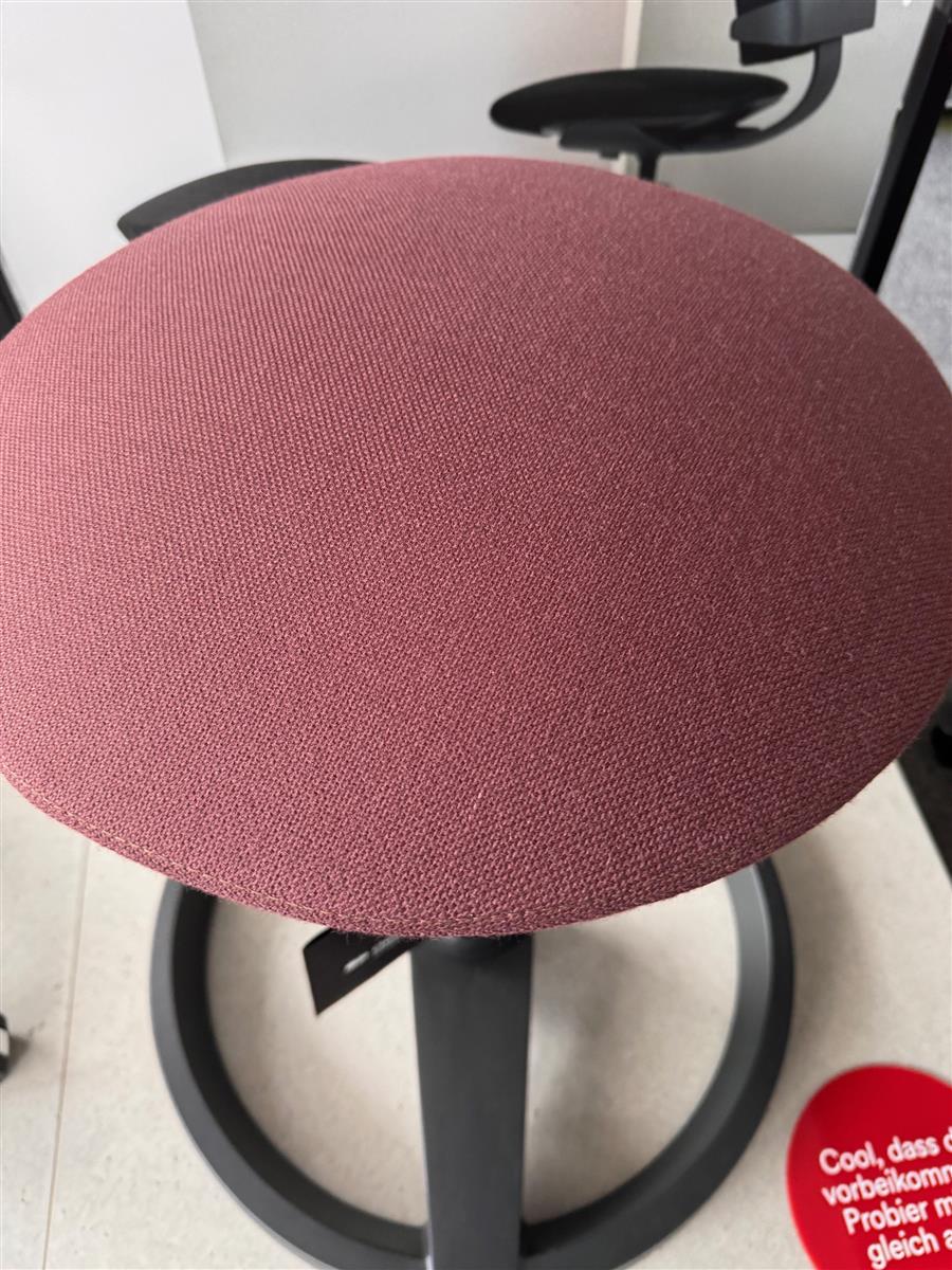 Swopper Capturet Braun Meliert Sitzhocker Ausstellungsstück