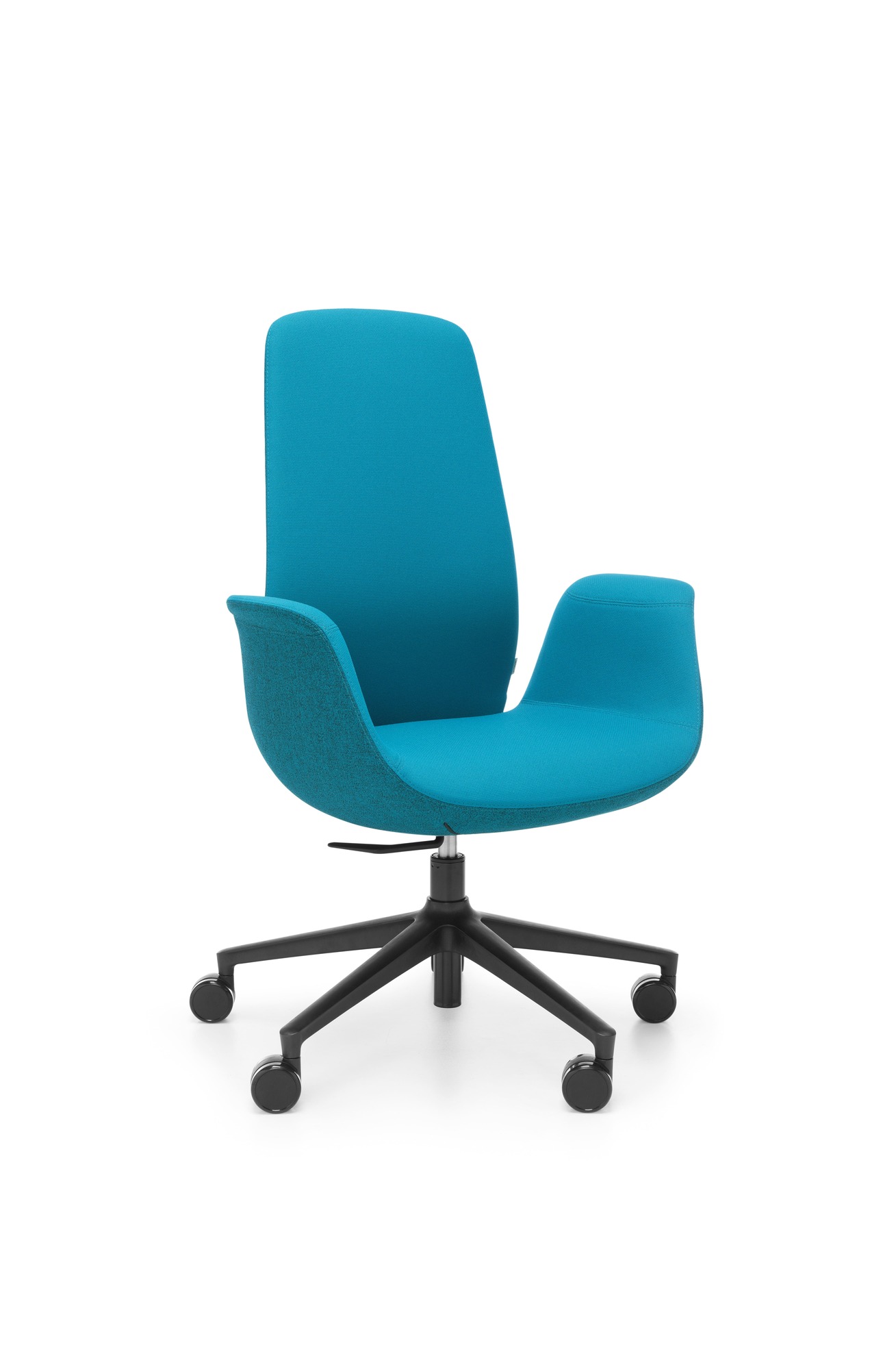 Profim Ellie Pro Bürosessel Drehsessel, hohe Rückenlehne, 4-armiges Alu-Fußkreuz