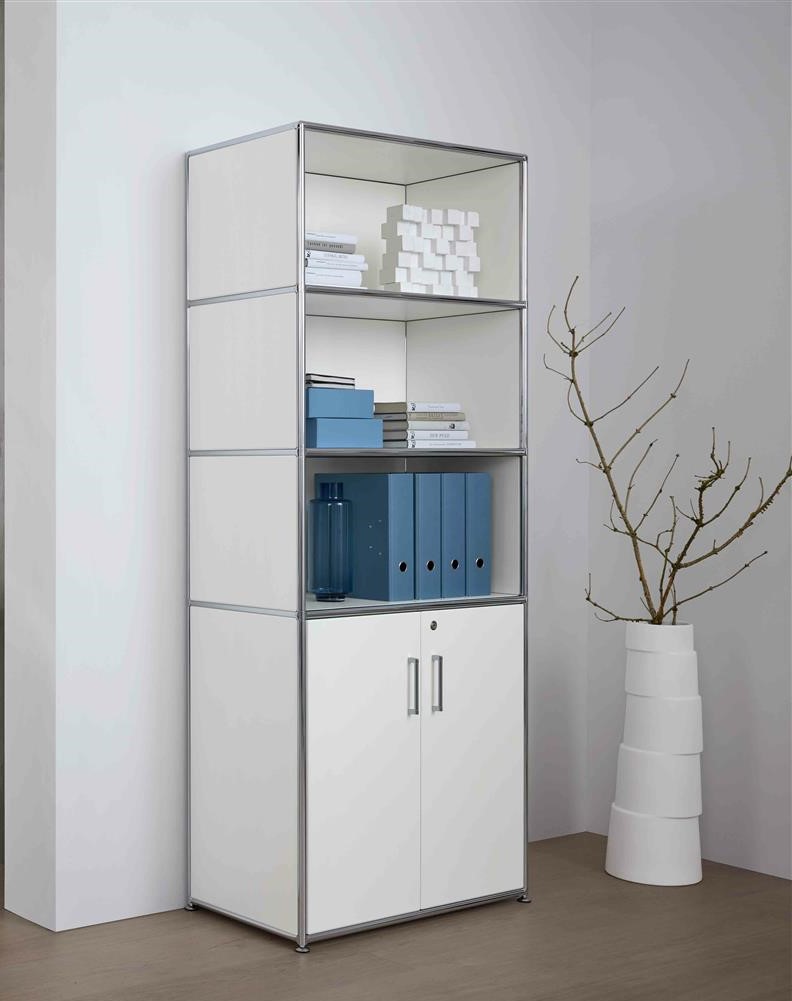 Bosse Solutions Schrank Chrom Weiss - Schnelllieferprogramm