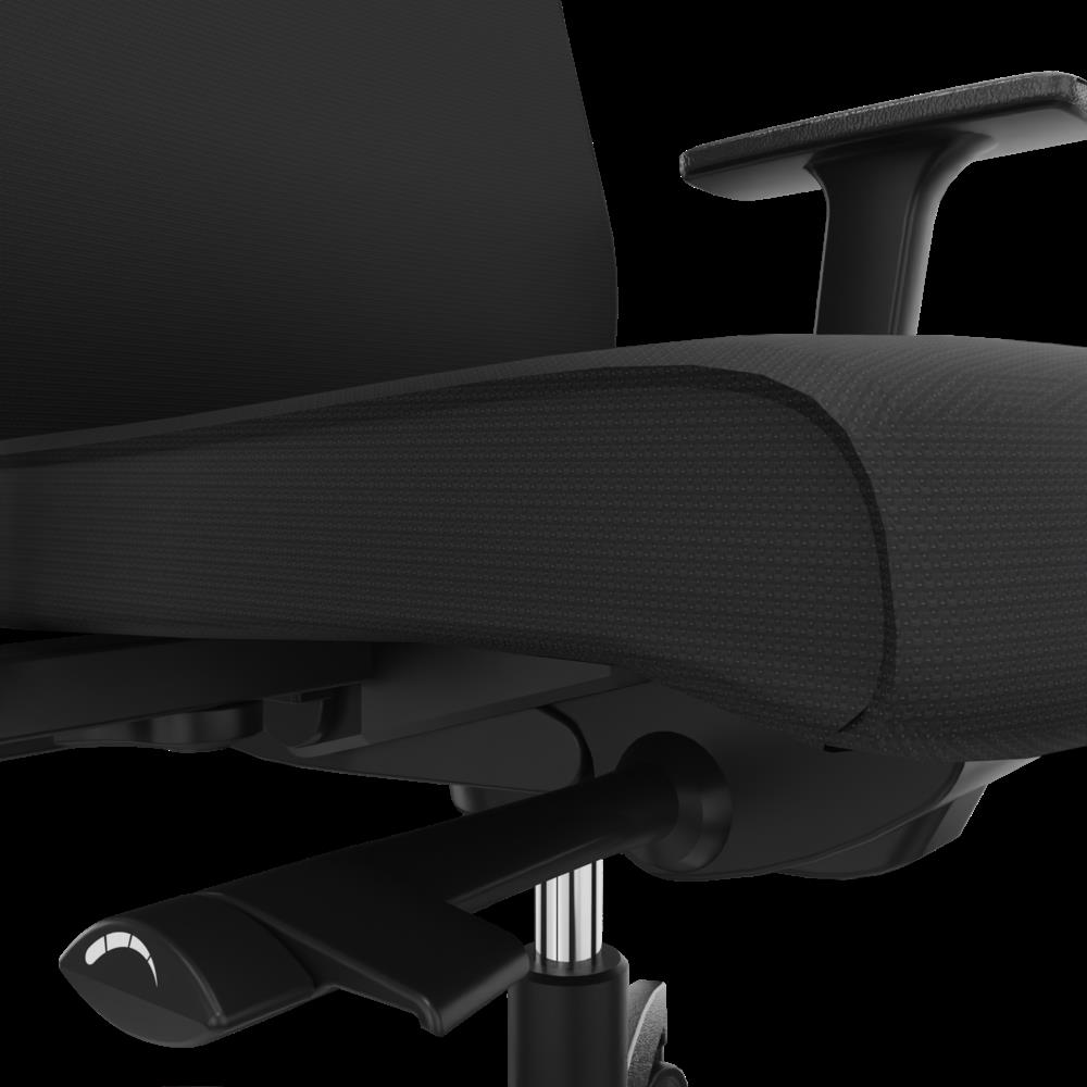 Dauphin @Just magic2 operator XL Drehstuhl 4875 mit hoher Rückenlehne