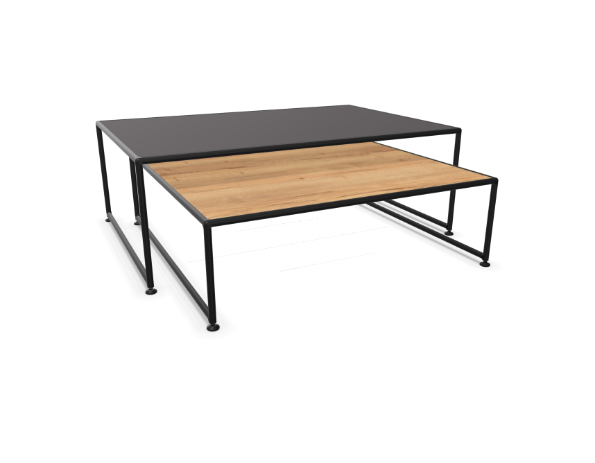 Bosse Solutions Couchtisch Set - Schnelllieferprogramm