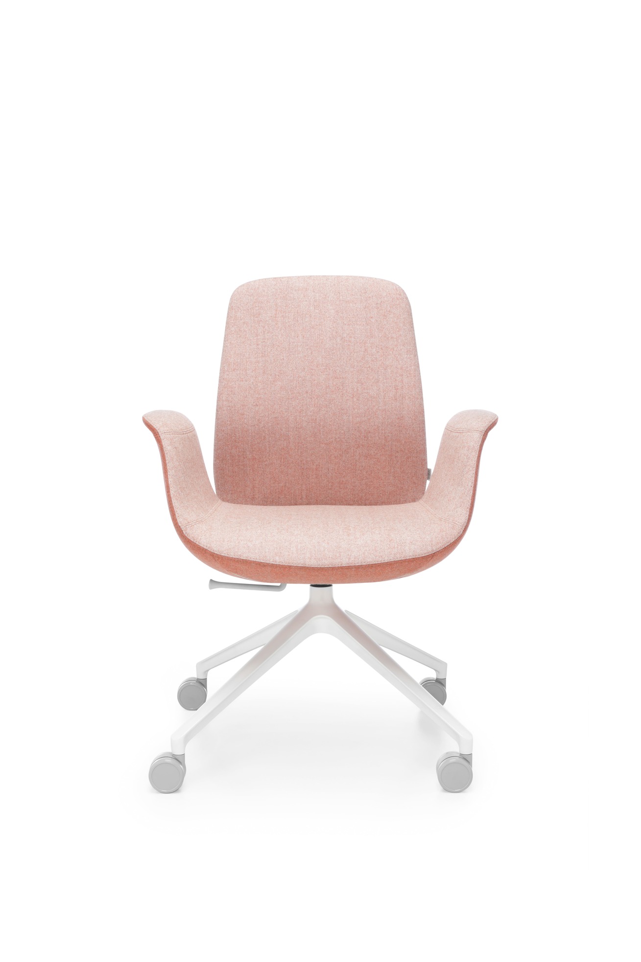 Profim Ellie Pro Bürosessel Drehsessel, niedrige Rückenlehne, 4-armiges Alu-Fußkreuz