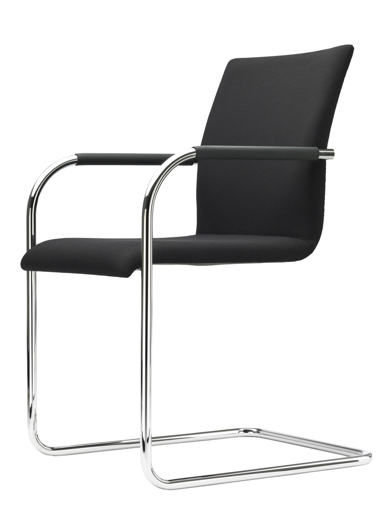 Thonet S 55 PF Evo Freischwinger Stuhl frei konfigurierbar