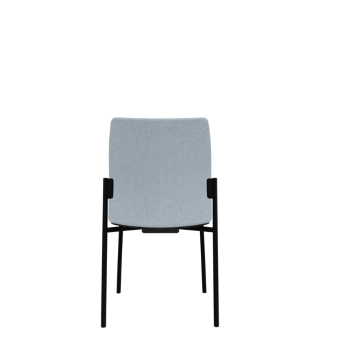 Viasit F2 Besucherstuhl Polster Vierfuß