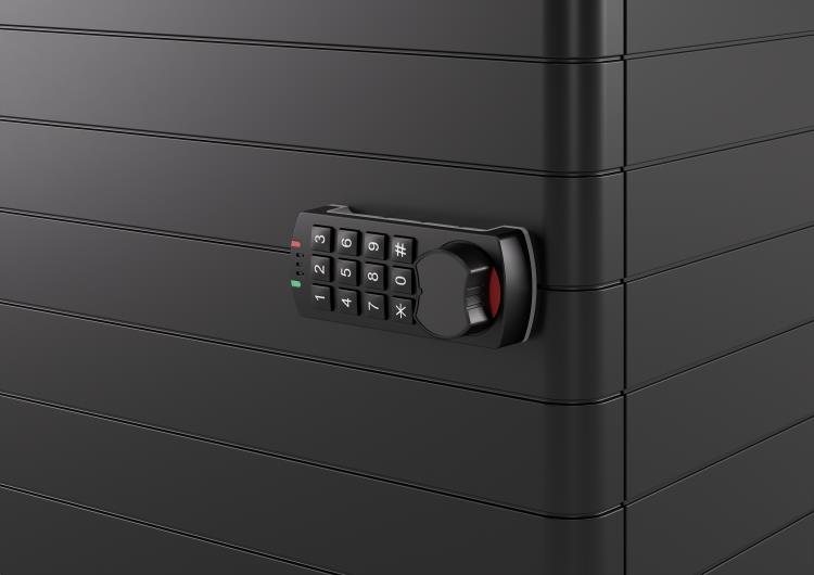 König + Neurath TALO.YOU Personalbox Rollcontainer