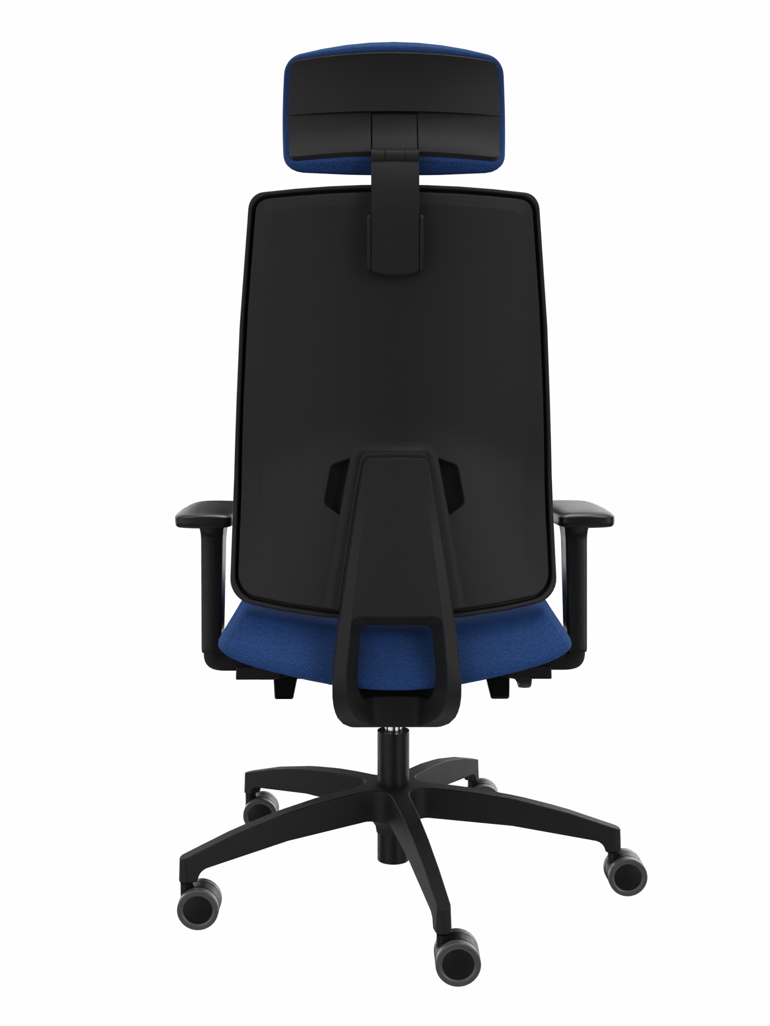 Dauphin Indeed Operator 7048 Drehstuhl mit Kopfstütze Polster Rückenlehne in Azurblau Sofort Lieferbar!