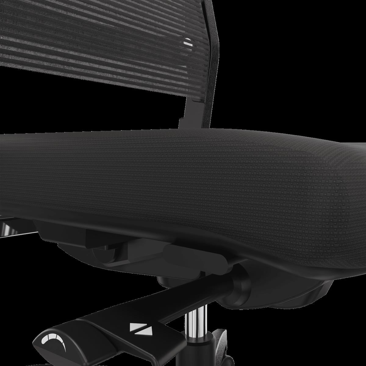 Dauphin Lordo NPR Drehstuhl mit hoher Netzrückenlehne