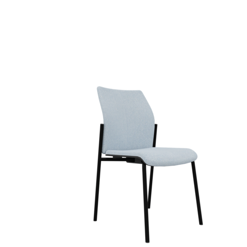 Viasit F2 Besucherstuhl Polster Vierfuß