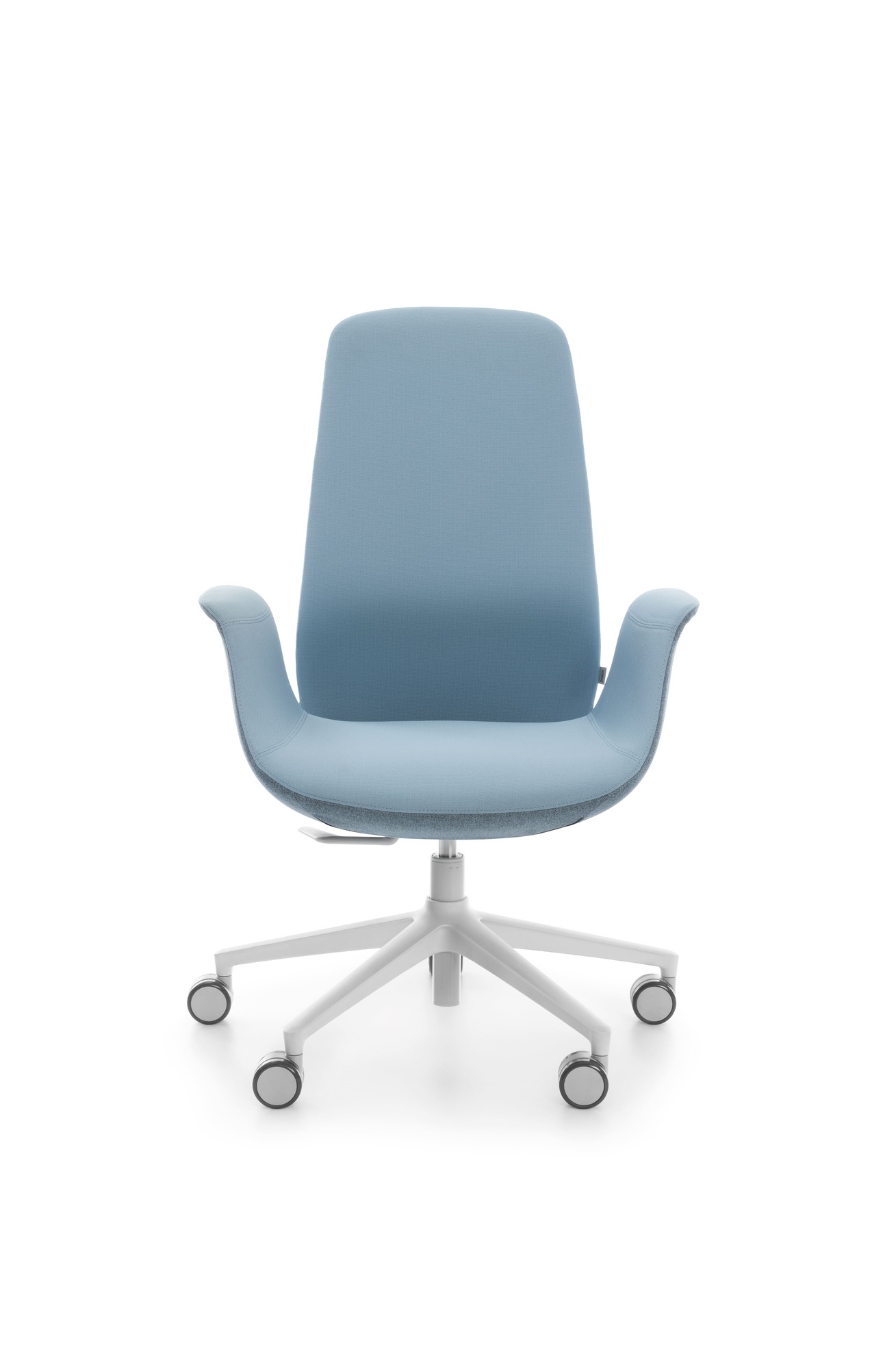 Profim Ellie Pro Bürosessel Drehsessel, hohe Rückenlehne, 4-armiges Alu-Fußkreuz