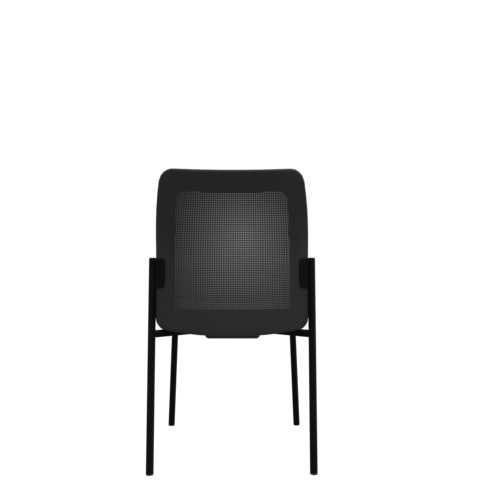 Viasit F2 Besucherstuhl Netz Vierfuß