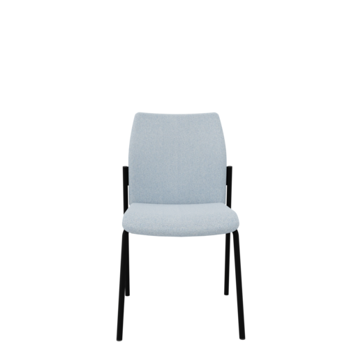 Viasit F2 Besucherstuhl Polster Vierfuß