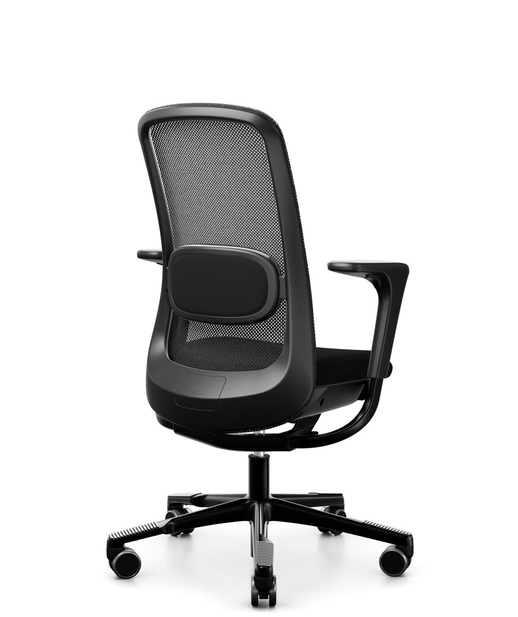 HAG SoFi 7500 Mesh Black Edition Xtreme Schwarz Bürodrehstuhl