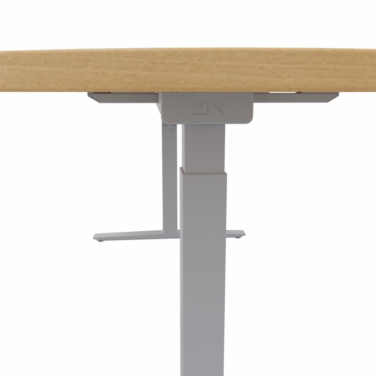 König + Neurath TALO.YOU Freiform höhenverstellbarer Beratertisch