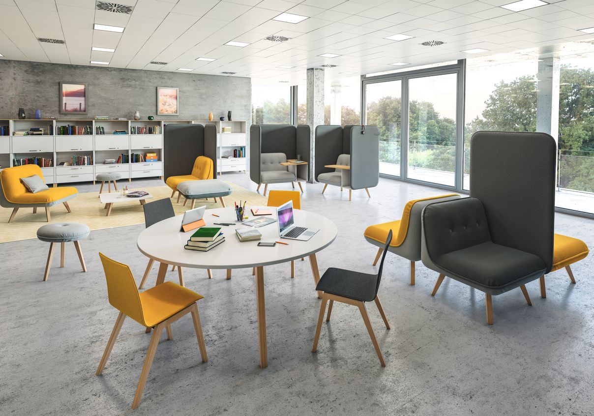 König + Neurath Move.Mix Objektstuhl