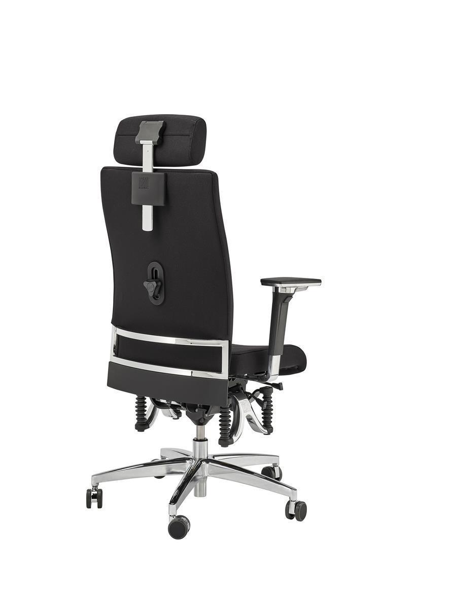 Haider Bioswing Bürodrehstuhl 660 IQ Stoff/Leder Bestseller