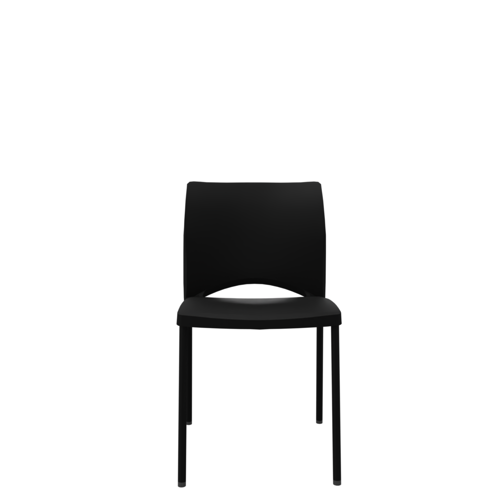 Viasit Linea Besucherstuhl Vierfuß