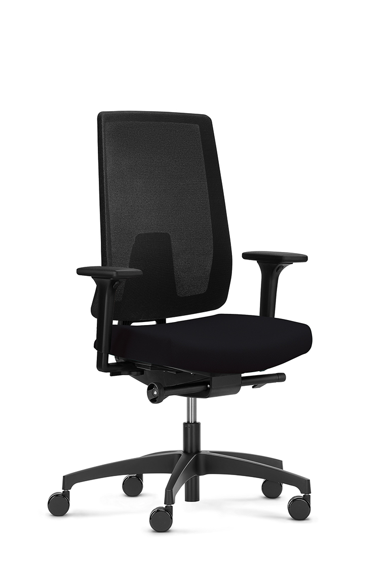 Dauphin Indeed mesh 7056 SLP4 Soft-Sitz/ Netz-Rückenlehne