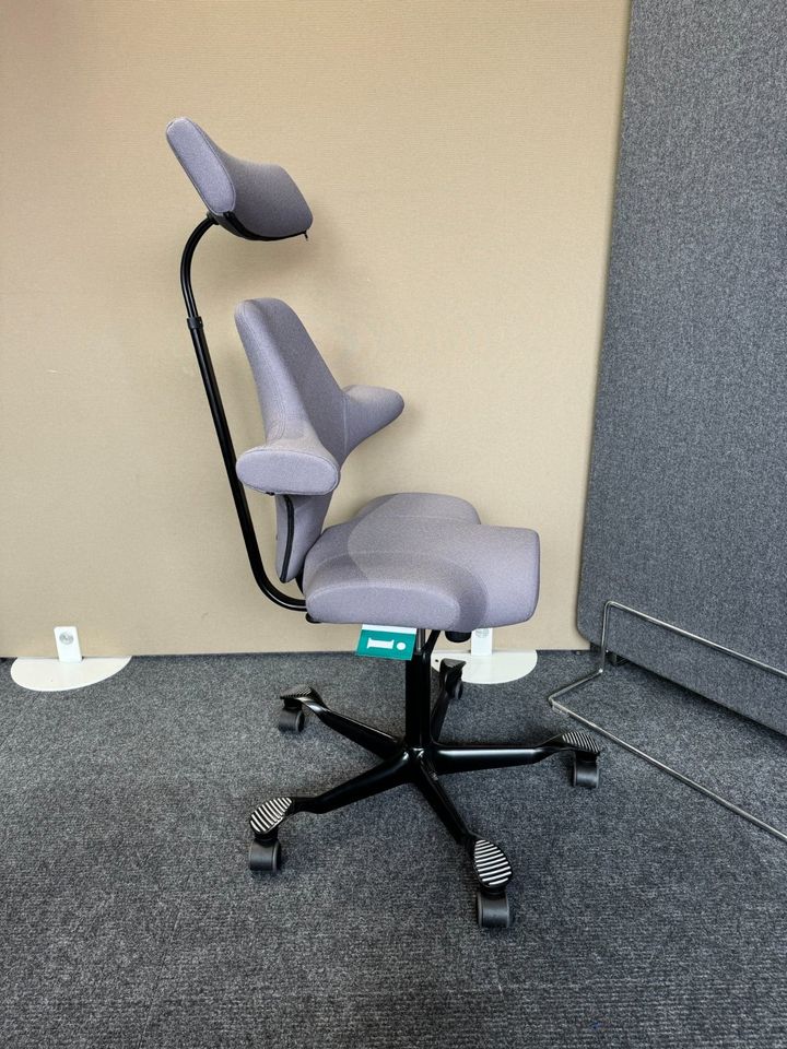 HAG Capisco 8107 Xtreme Hellgrau Bürodrehstuhl Ausstellungsstück