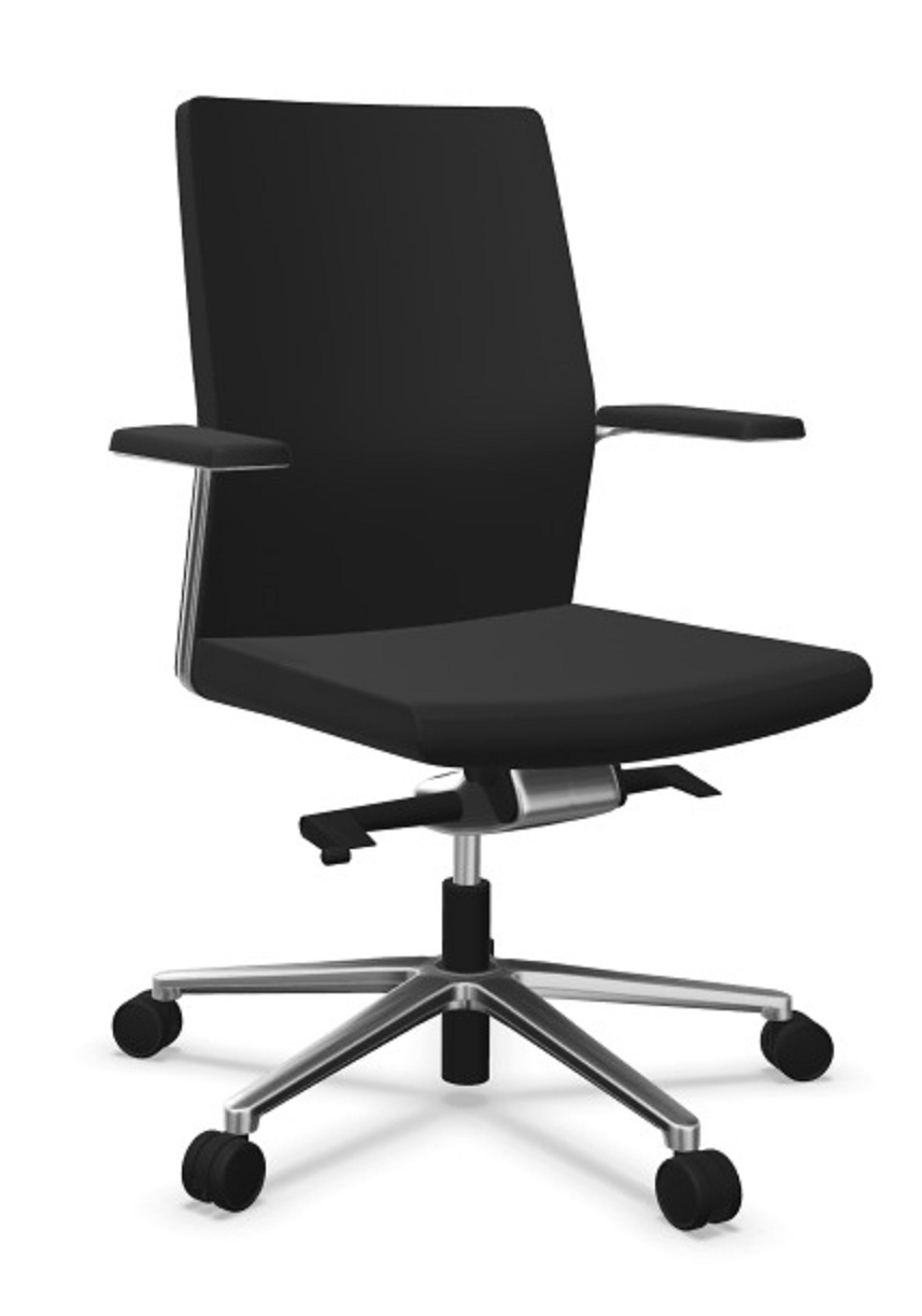 Profim MyTurn Drehstuhl Bürostuhl Drehsessel niedrig, Wippmechanik