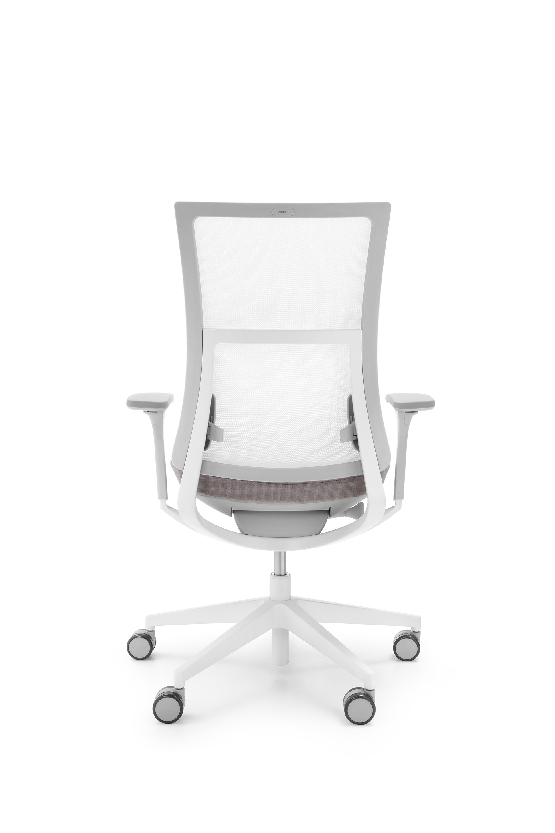 Profim Violle Bürostuhl Drehstuhl mit Netzrücken und Kopfstütze