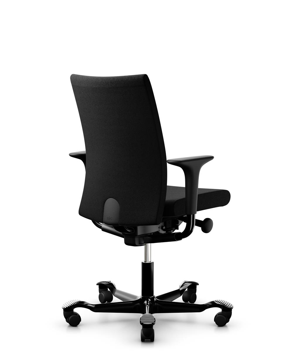 HAG Creed 6006 Vollpolster Schwarz Drehstuhl Sofort Verfügbar