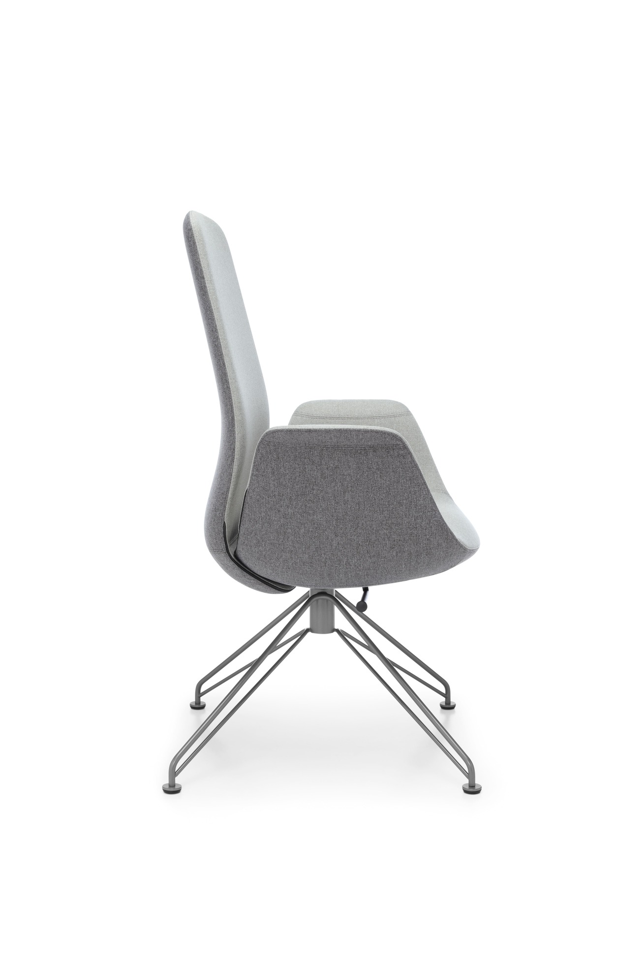 Profim Ellie Pro Bürosessel, hohe Rückenlehne, Gestell aus Stab