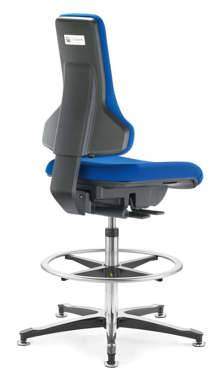 Dauphin IS 2011 Tec Arbeitsstuhl mit Fußring frei konfigurierbar