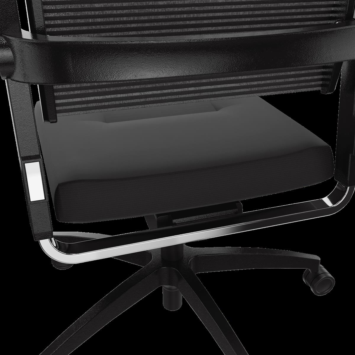 Dauphin Lordo NPR Drehstuhl mit hoher Netzrückenlehne