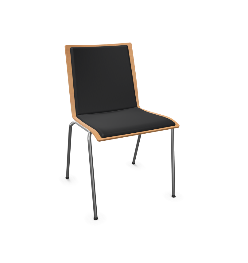 Thonet S 163 P Stahlrohrstuhl frei konfigurierbar