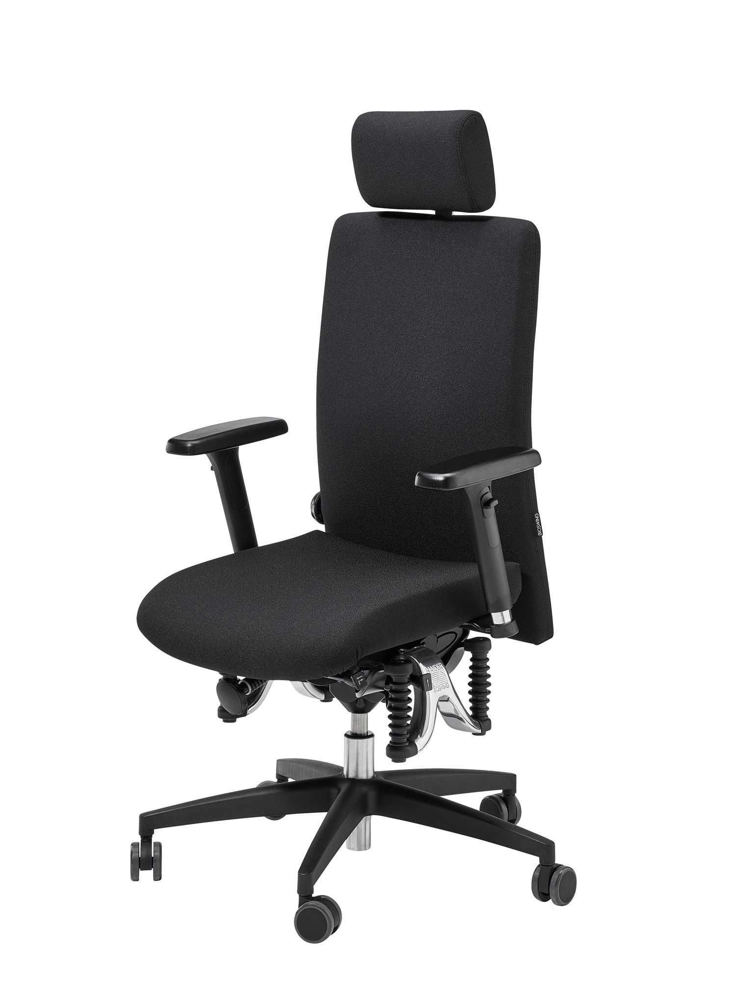 Haider Bioswing Bürodrehstuhl 360 IQ Nackenstütze Sofort Lieferbar