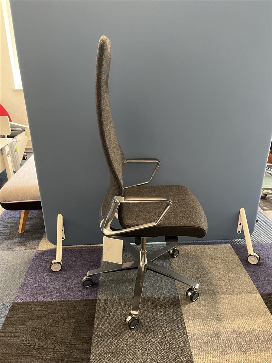 Züco Signo Bürodrehstuhll Anthrazit Ausstellungsstück 