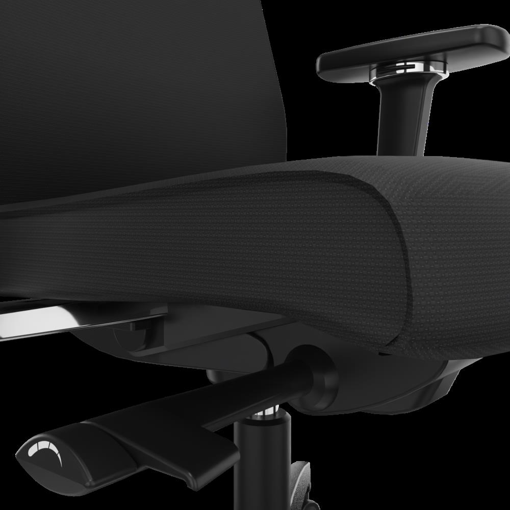 Dauphin @Just magic2 operator NPR Drehstuhl 4875 mit hoher Rückenlehne