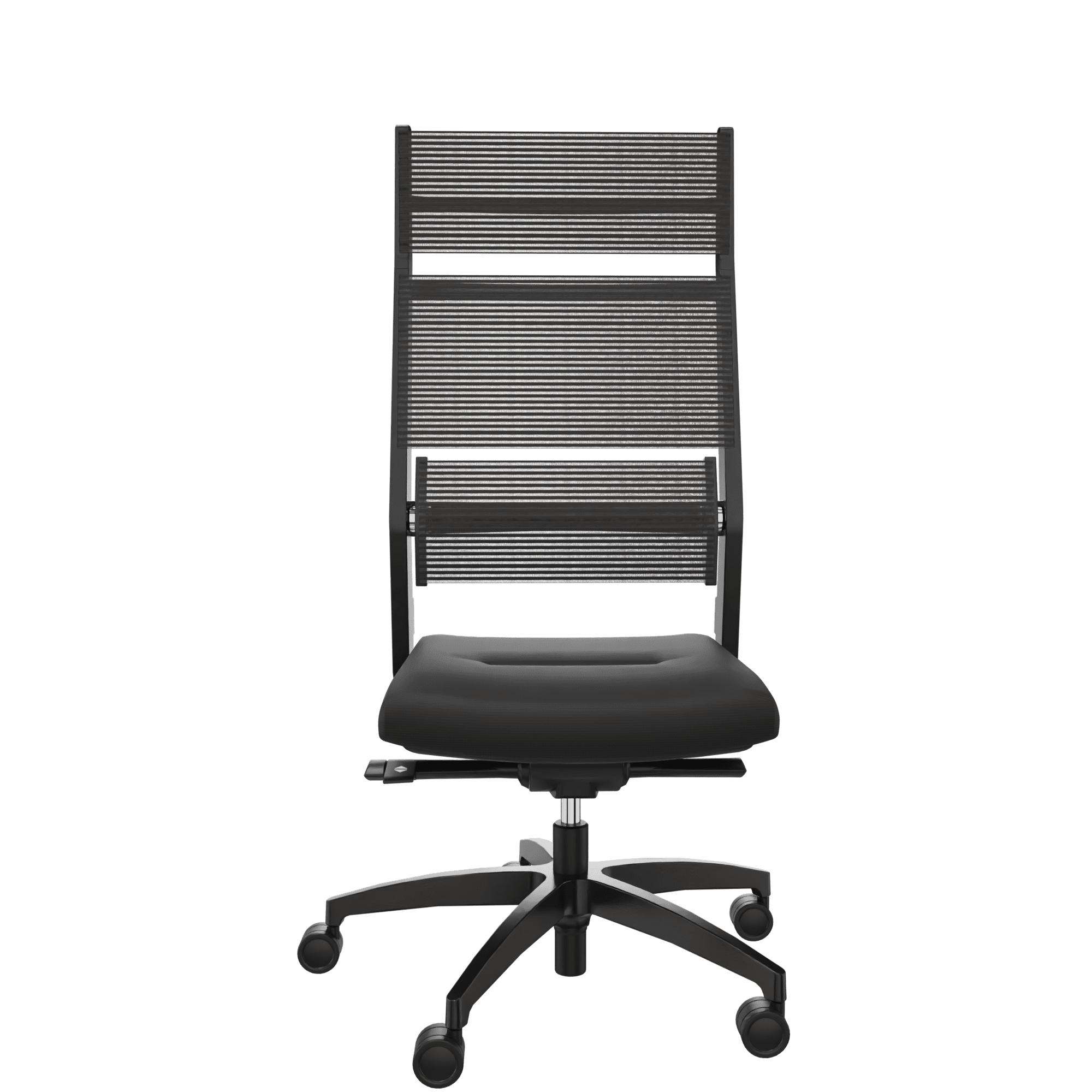 Dauphin Lordo NPR Drehstuhl mit hoher Netzrückenlehne und Nackenstütze