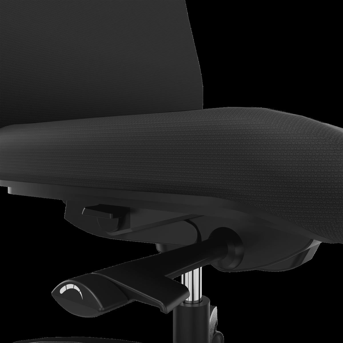 Dauphin @Just magic2 operator Drehstuhl 4877 mit hoher Rückenlehne