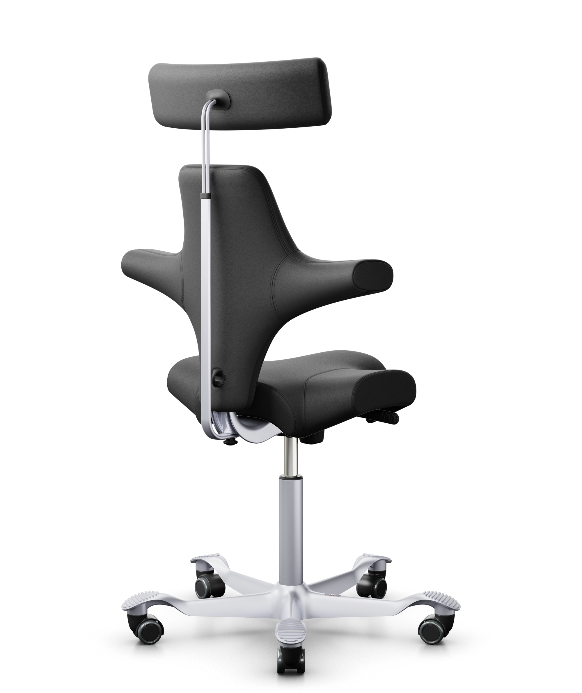 HAG Capisco 8107 Leder Paloma Wollsdorf mit Kopfstütze