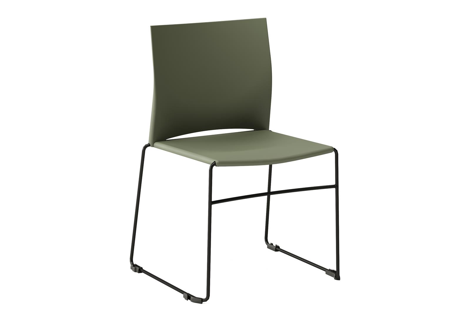 Profim Ariz Konferenzstuhl, Kunststoffrückenlehne und Kunststoffsitz