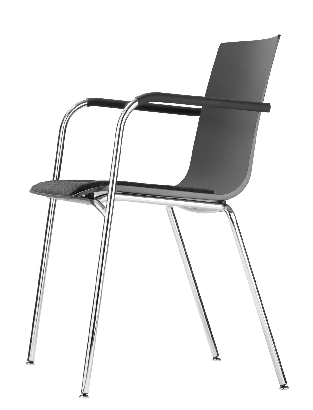 Thonet S 160 SPF Stahlrohrstuhl frei konfigurierbar