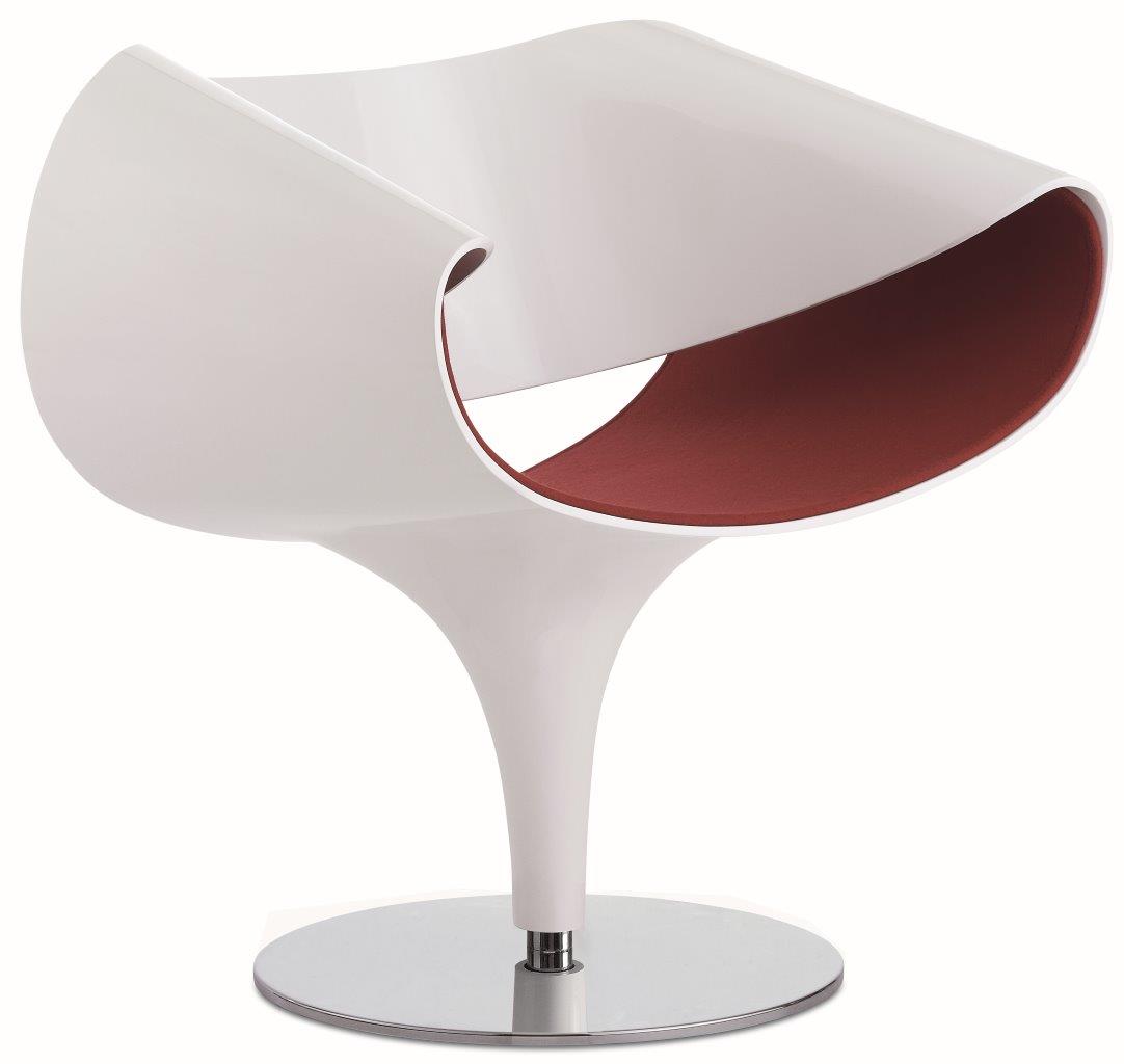 Züco Perillo Loungesessel lackiert