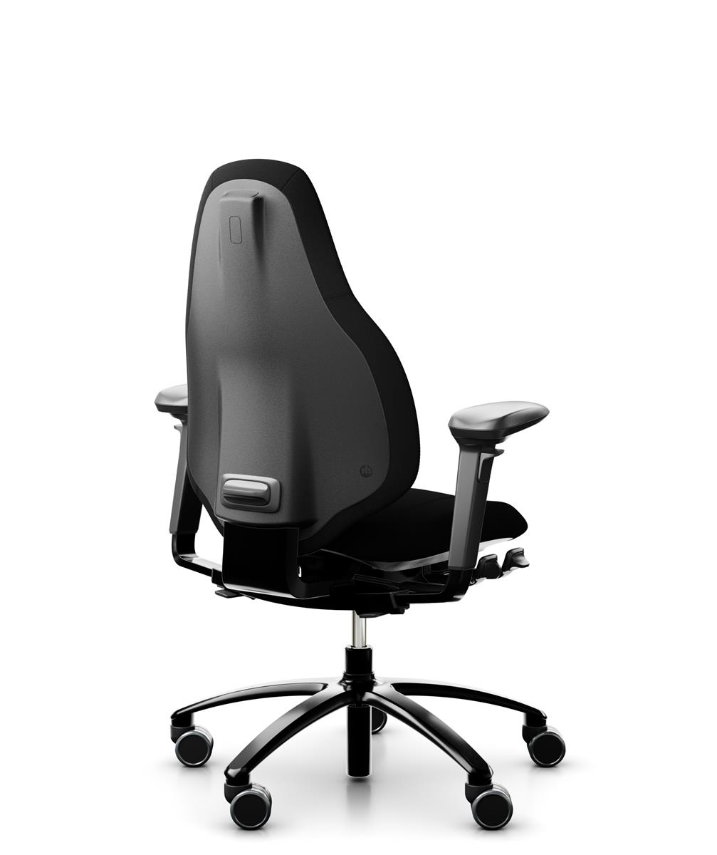 RH Mereo Modell 220 Black Drehstuhl - Sofort Lieferbar