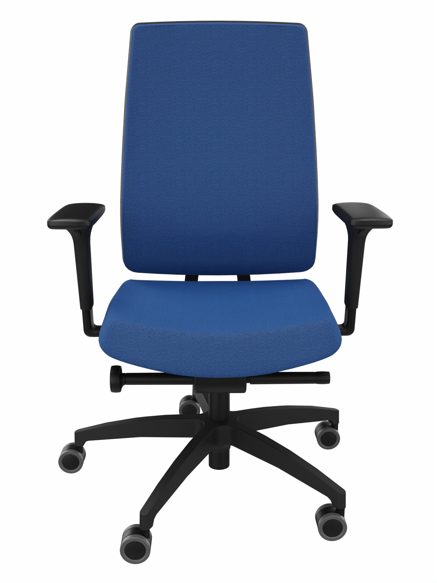 Dauphin Indeed Operator 7046 Drehstuhl Polster Rückenlehne in Azurblau Sofort Lieferbar!