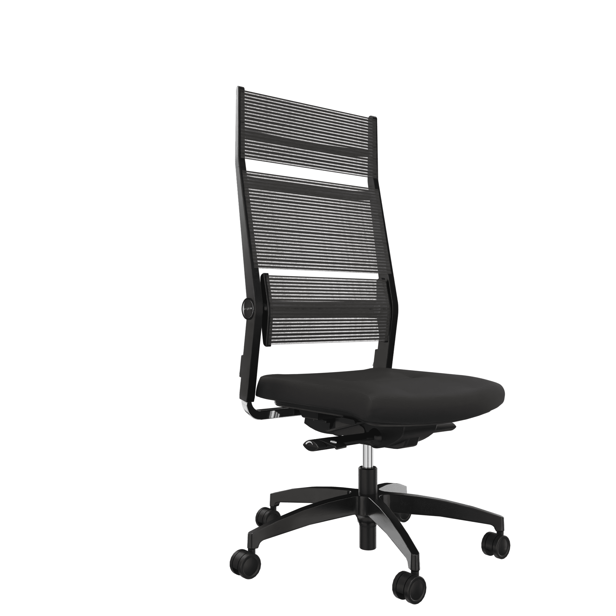 Dauphin Lordo NPR Drehstuhl mit hoher Netzrückenlehne und Nackenstütze