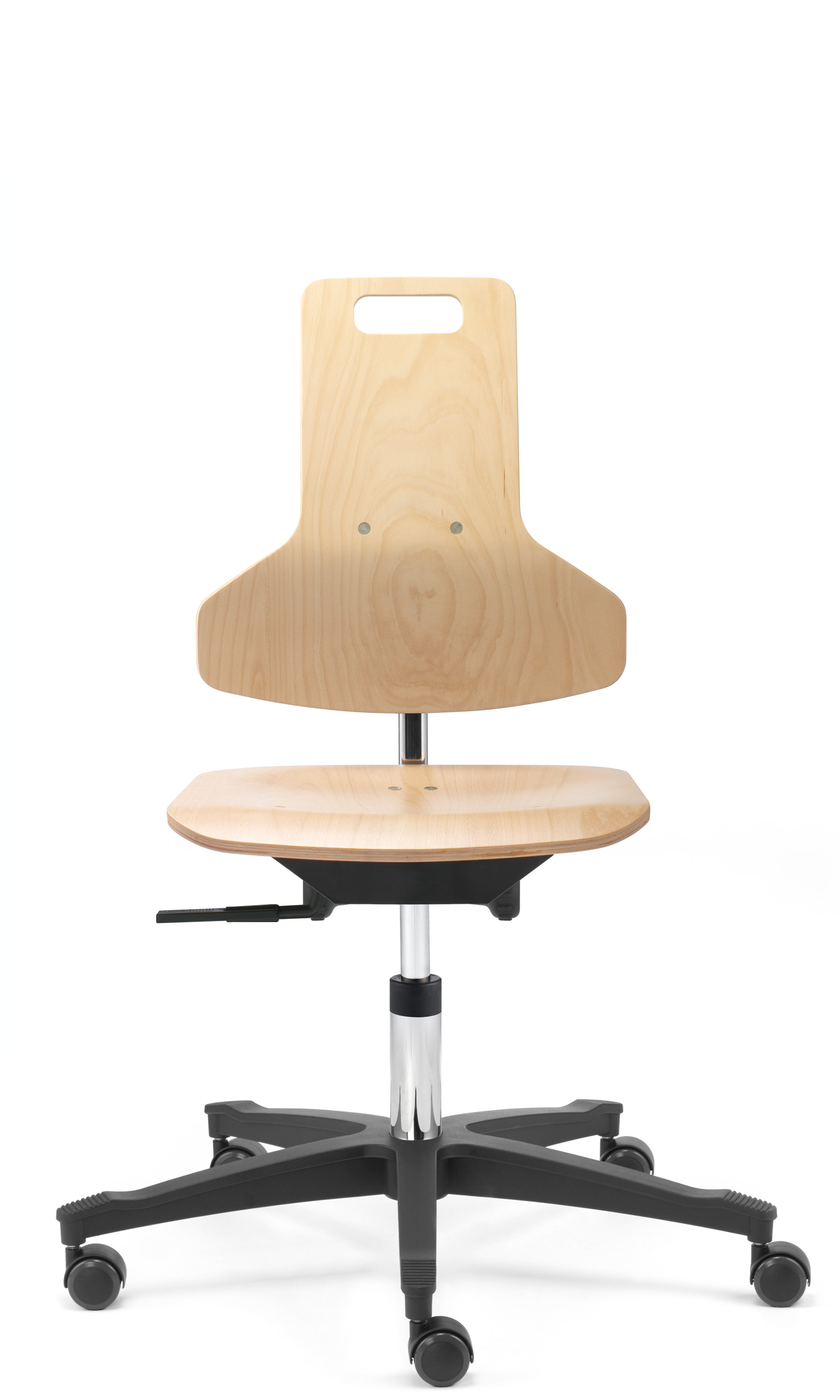 Dauphin IS 1901 Tec  Holzschale Arbeitsstuhl frei konfigurierbar