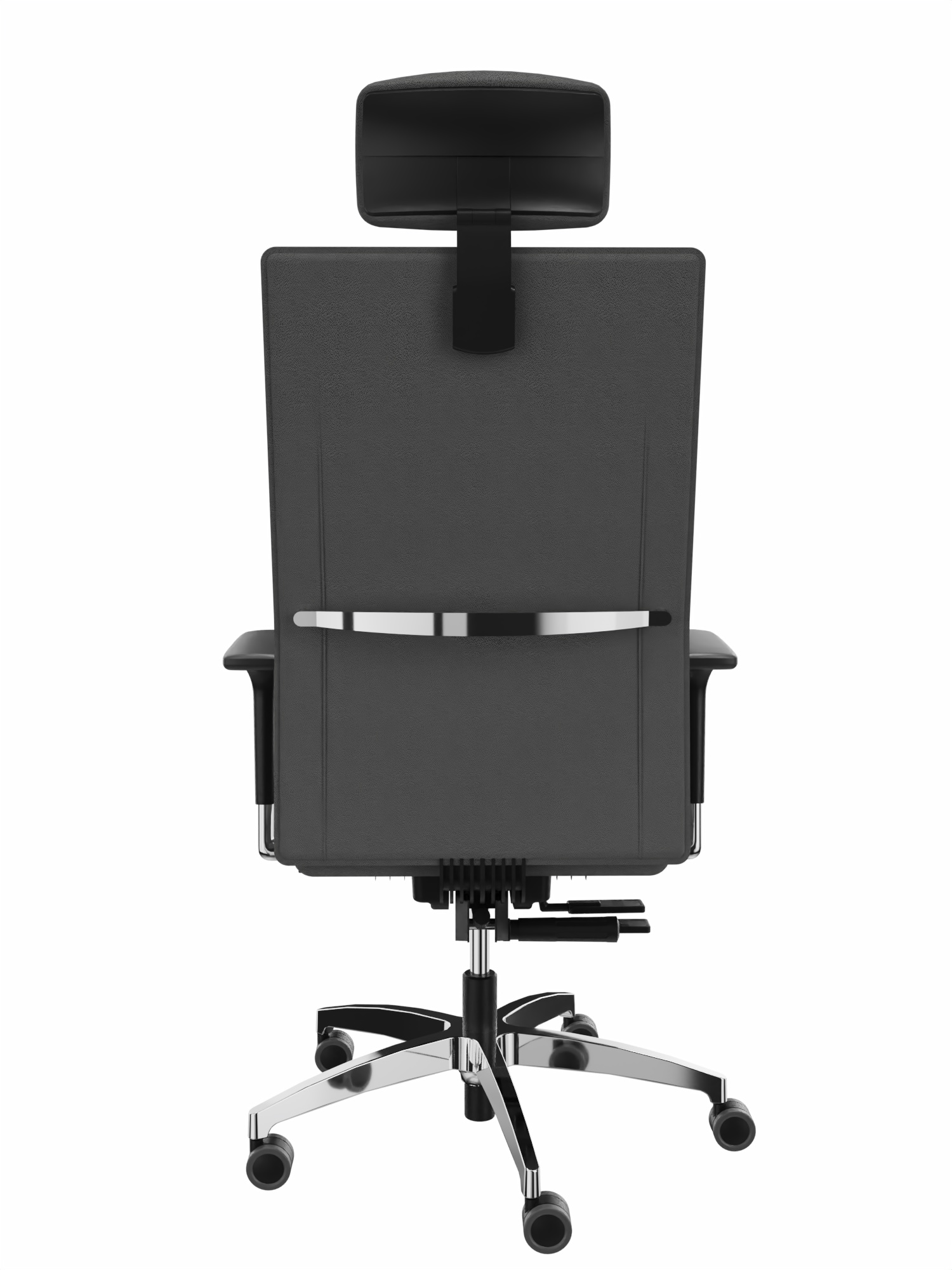 Kopie von Dauphin Cento Miglia 0784 24h Drehsessel mit Kopfstütze bis 150 kg in Stoff Grau Sofort Lieferbar! #1